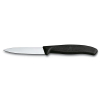 Набір ножів Victorinox SwissClassic из 3 предметов Черный с овощечисткой (6.7113.31) зображення 4