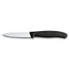 Набор ножей Victorinox SwissClassic из 3 предметов Черный с овощечисткой (6.7113.31) изображение 4