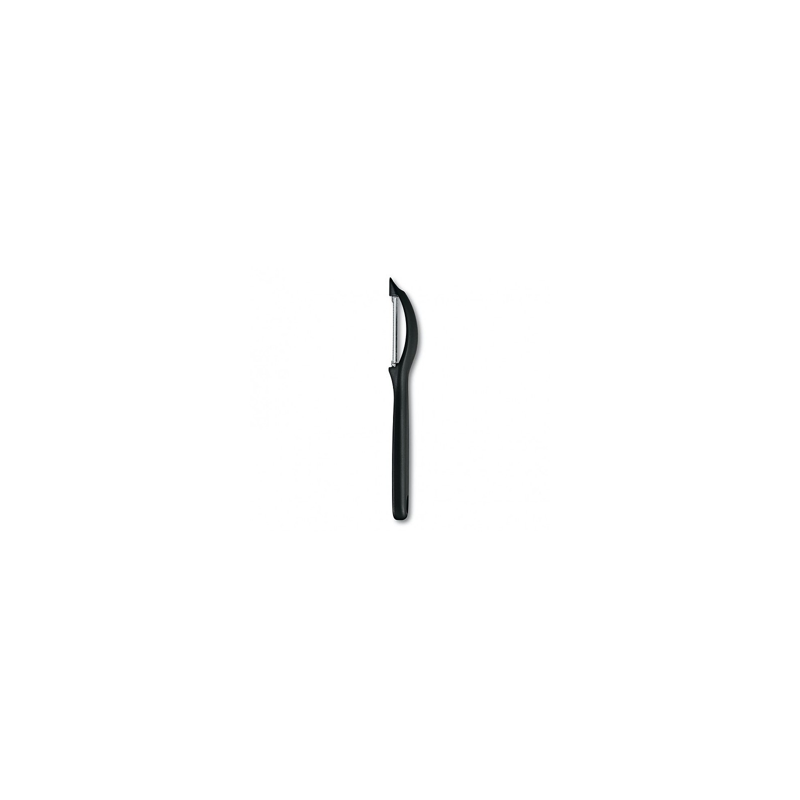 Набор ножей Victorinox SwissClassic из 3 предметов Черный с овощечисткой (6.7113.31) изображение 5