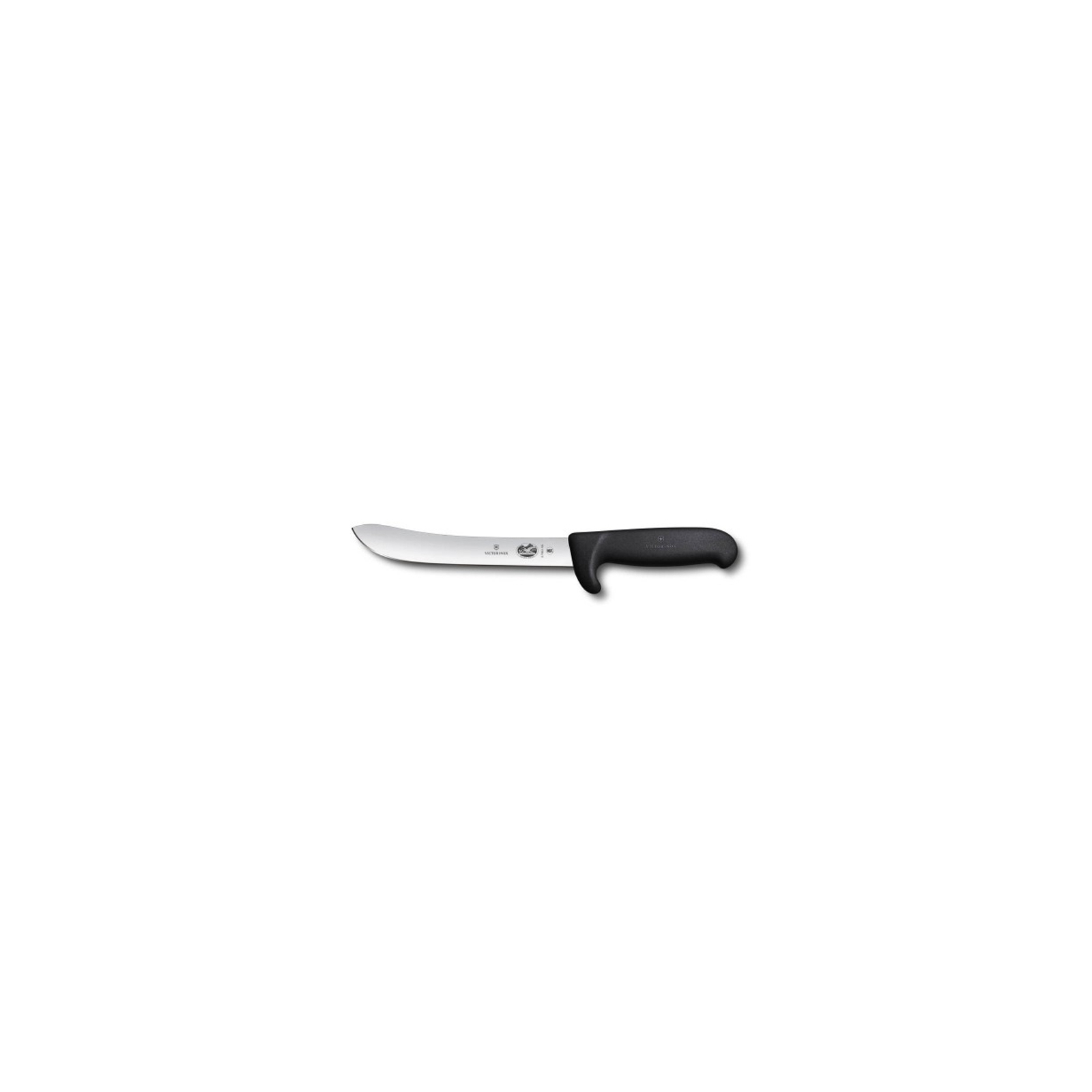 Кухонный нож Victorinox Fibrox разделочный 18 см, черный (5.7603.18L)