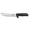 Кухонный нож Victorinox Fibrox разделочный 18 см, черный (5.7603.18L)