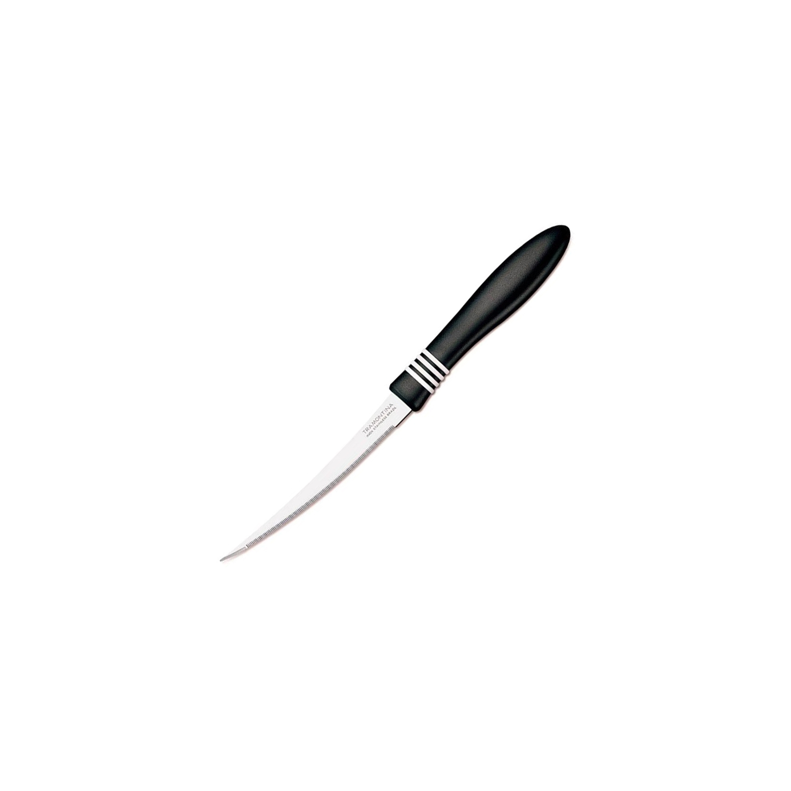 Кухонный нож Tramontina COR & COR для томатов 127 мм White (23462/155)