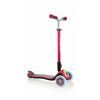 Самокат Globber Elite Prime Красный с подсветкой (444-802)