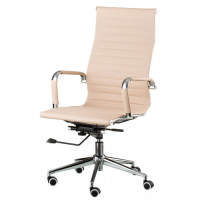 Фото - Комп'ютерне крісло Special4you Офісне крісло  Solano artleather beige  000002573 (000002573)