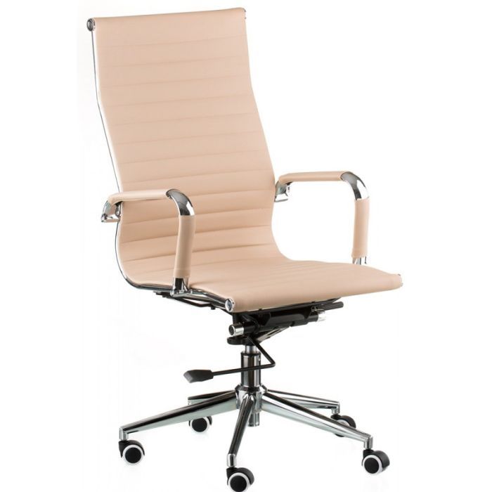 Офісне крісло Special4You Solano artleather beige (E1533) зображення 3