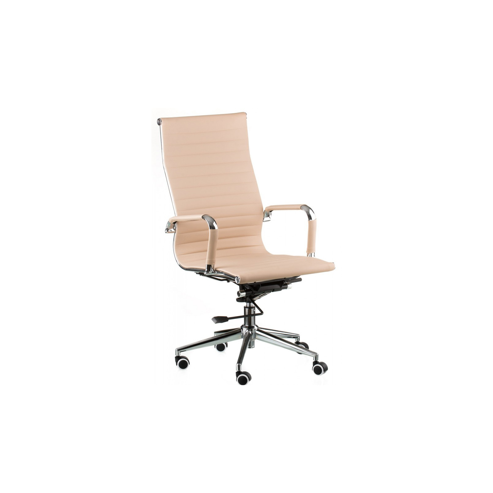 Офисное кресло Special4You Solano artleather beige (000002573) изображение 3