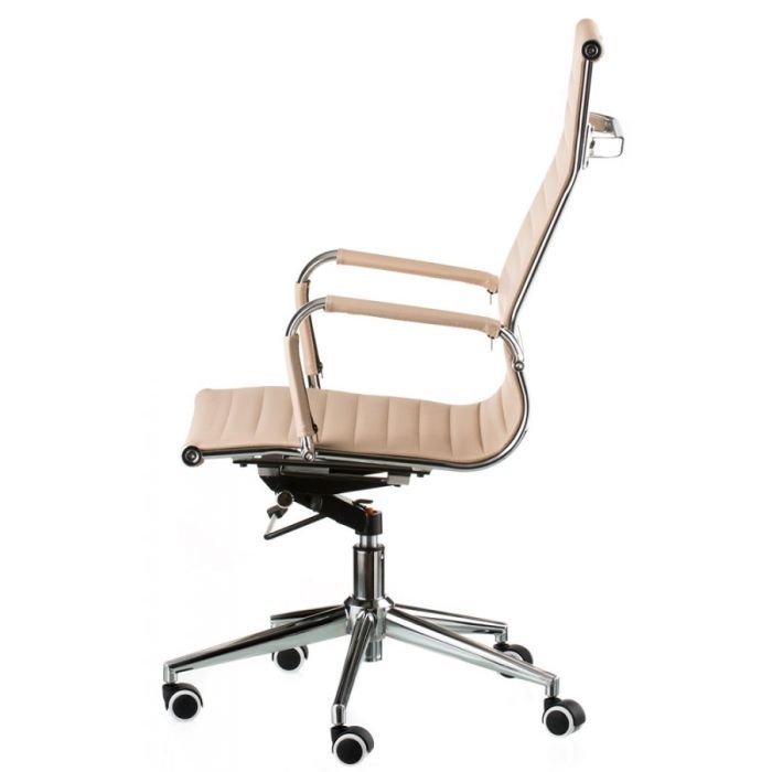 Офісне крісло Special4You Solano artleather beige (E1533) зображення 4