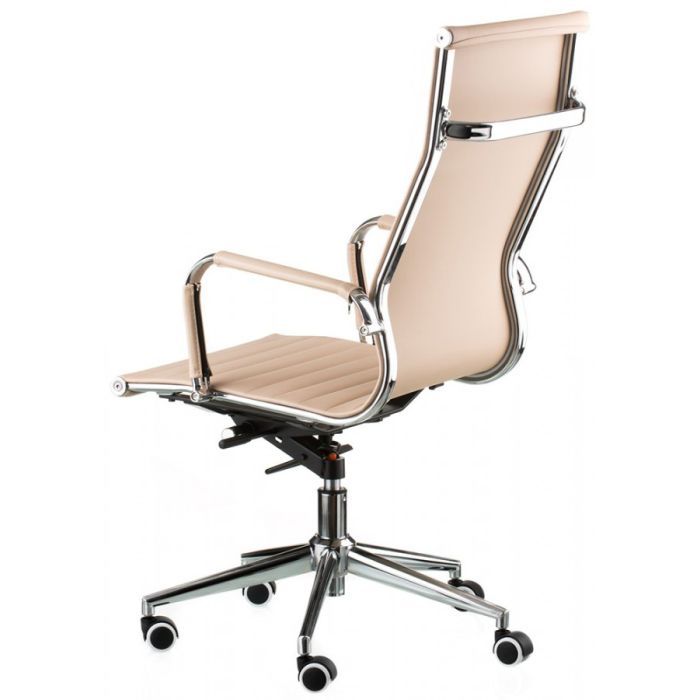 Офісне крісло Special4You Solano artleather beige (E1533) зображення 5