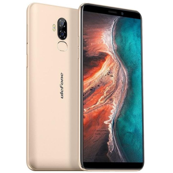 Мобильный телефон Ulefone P6000 Plus 3/32Gb Gold (6937748732990) изображение 4