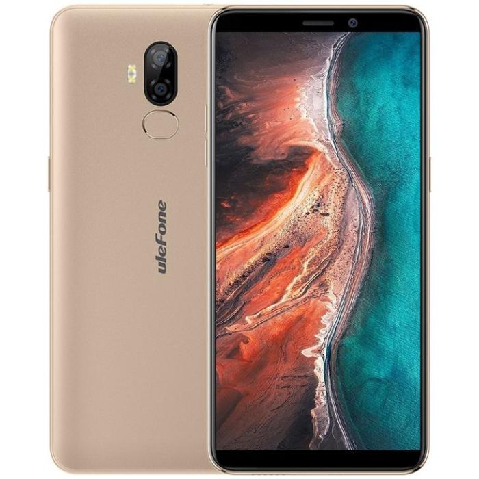 Мобильный телефон Ulefone P6000 Plus 3/32Gb Gold (6937748732990) изображение 5