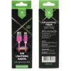 Дата кабель USB 2.0 AM to Lightning 1.0m rainbow nylon Vinga (VCPDCLCOLNB1RS) зображення 4