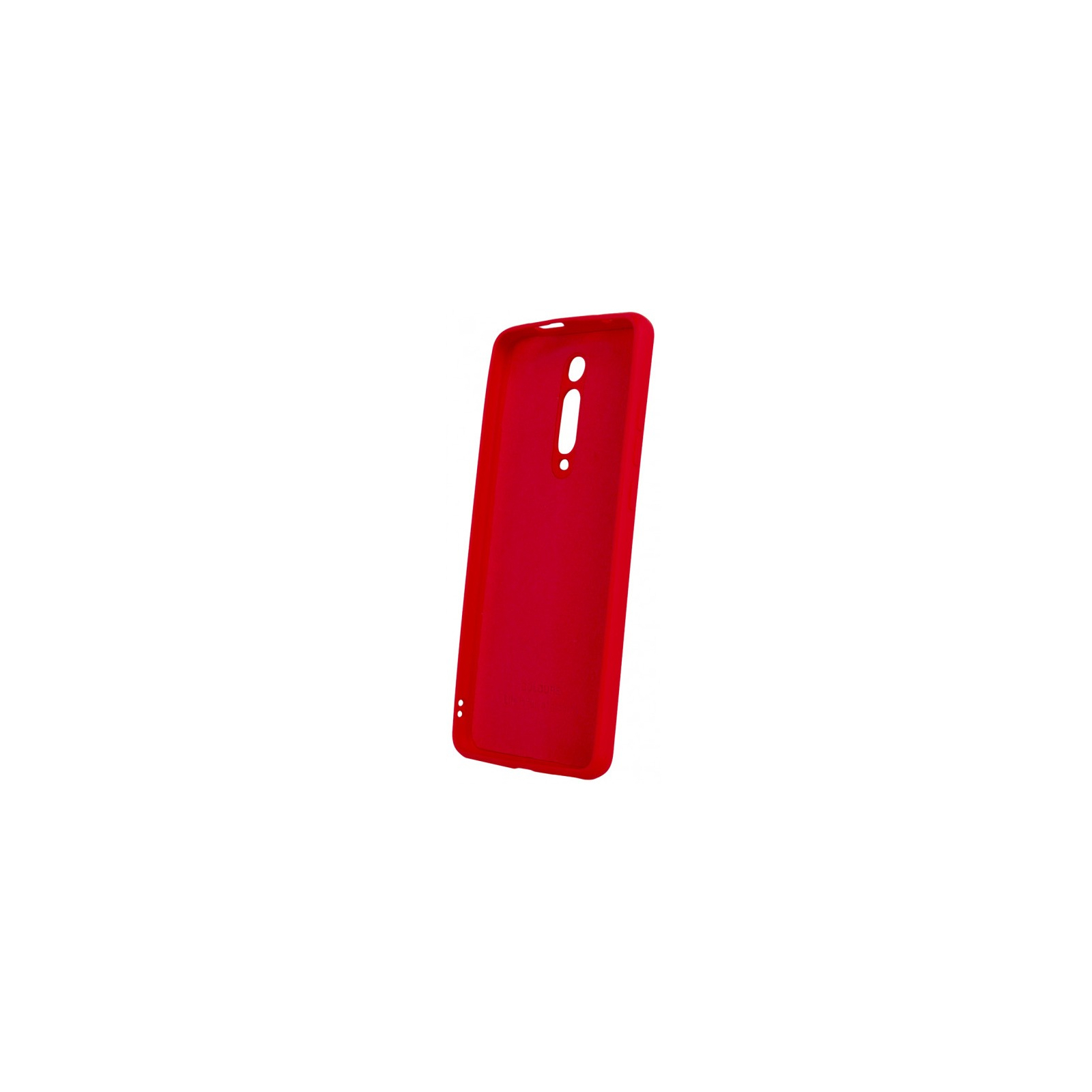 Чохол до мобільного телефона 2E Xiaomi Mi 9T/K20/K20 Pro, Soft feeling, Red (2E-MI-9T-NKSF-RD) зображення 2