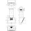 Витяжка кухонна Gorenje WHI6SYW зображення 5