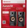 Акустическая система Defender Aurora S8 Black (65408) изображение 2