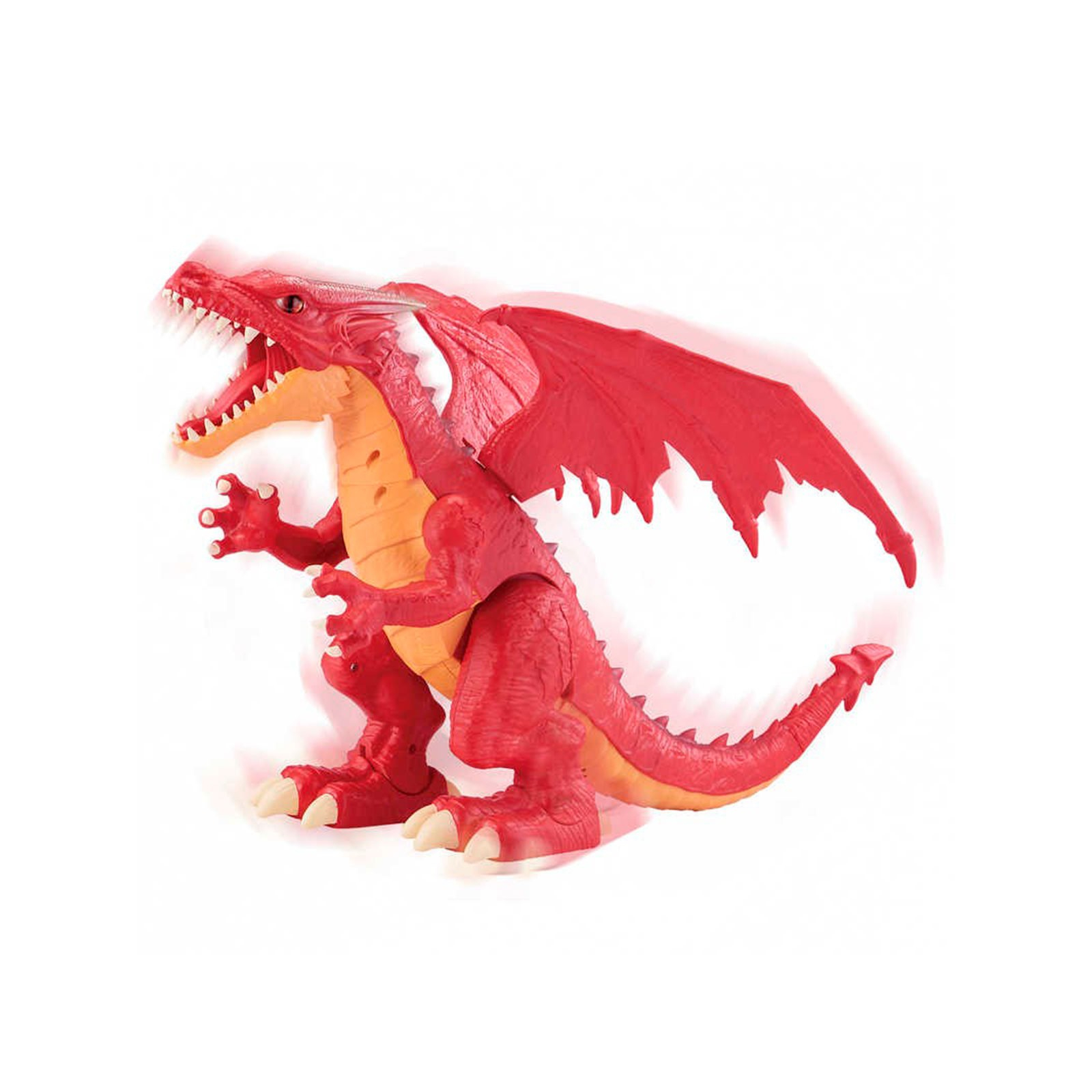 Интерактивная игрушка Pets & Robo Alive Robo Alive - Огненный дракон (7115R) изображение 2