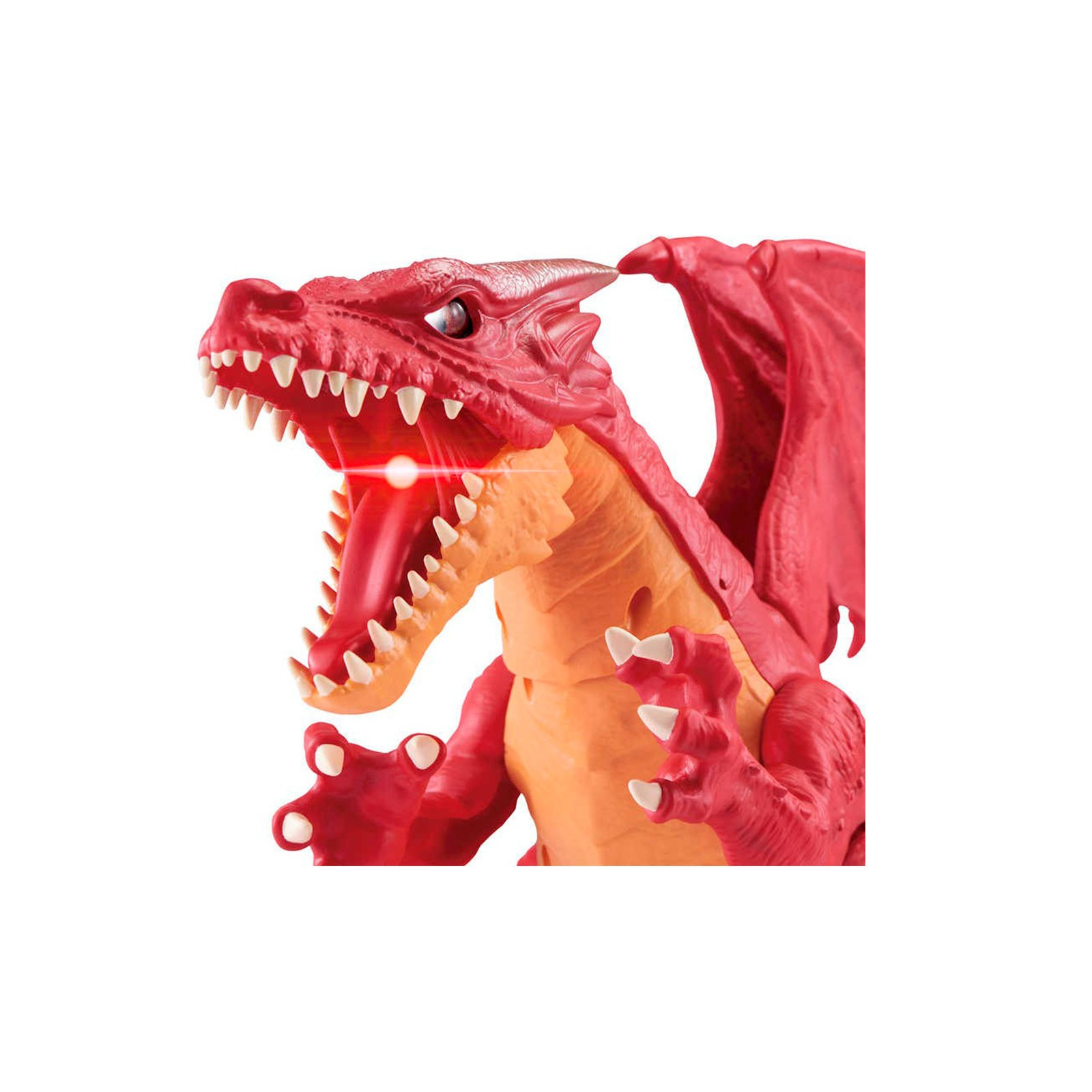 Интерактивная игрушка Pets & Robo Alive Robo Alive - Огненный дракон (7115R) изображение 5