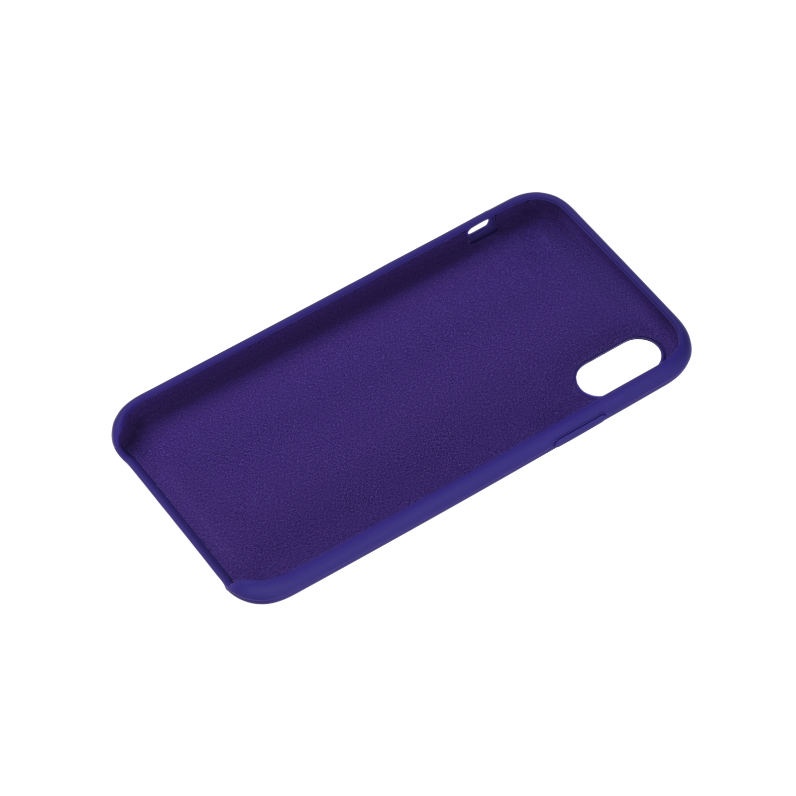 Чехол для мобильного телефона 2E Apple iPhone XS, Liquid Silicone, Deep Purple (2E-IPH-XS-NKSLS-DP) изображение 2