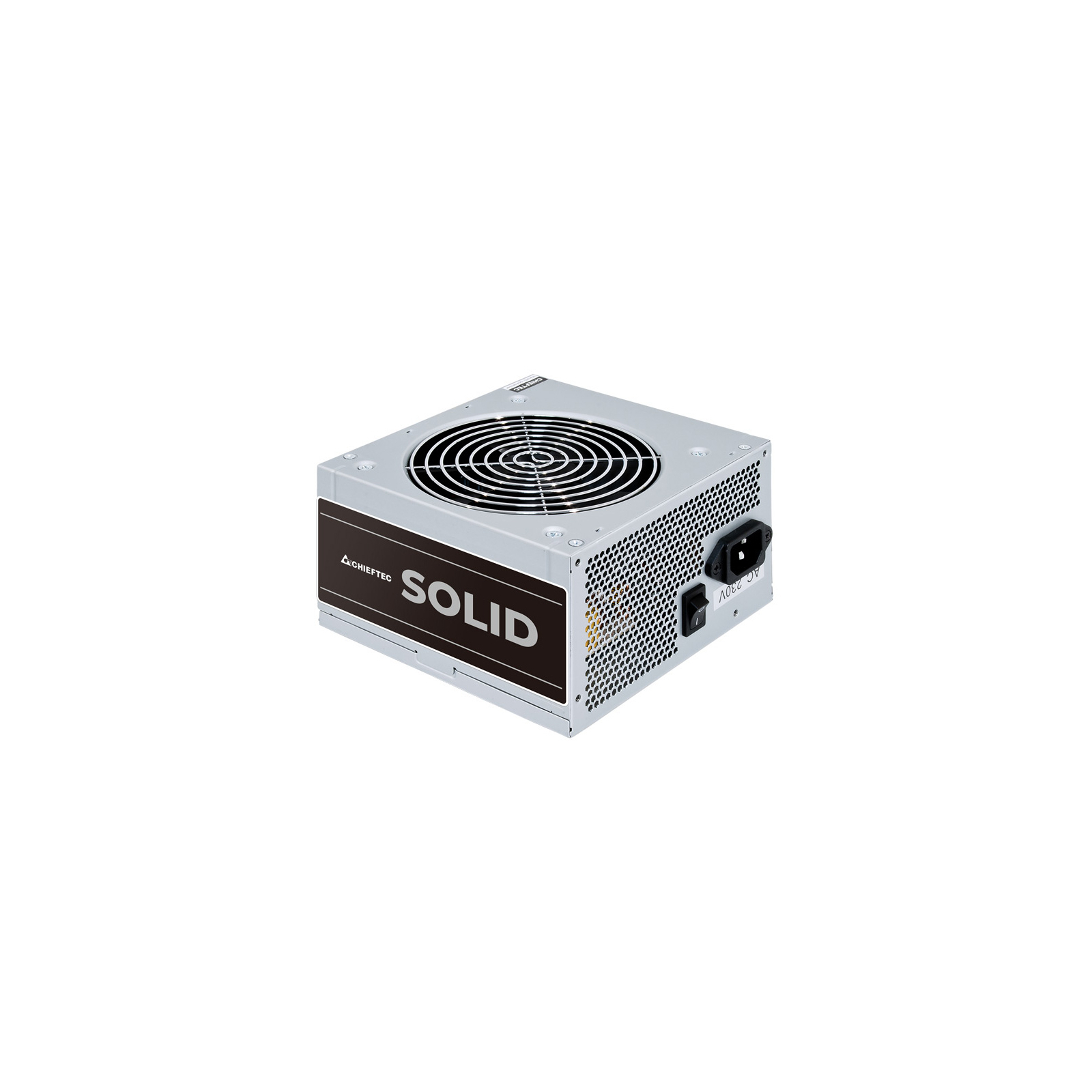 Блок питания Chieftec 500W Solid (GPP-500S)