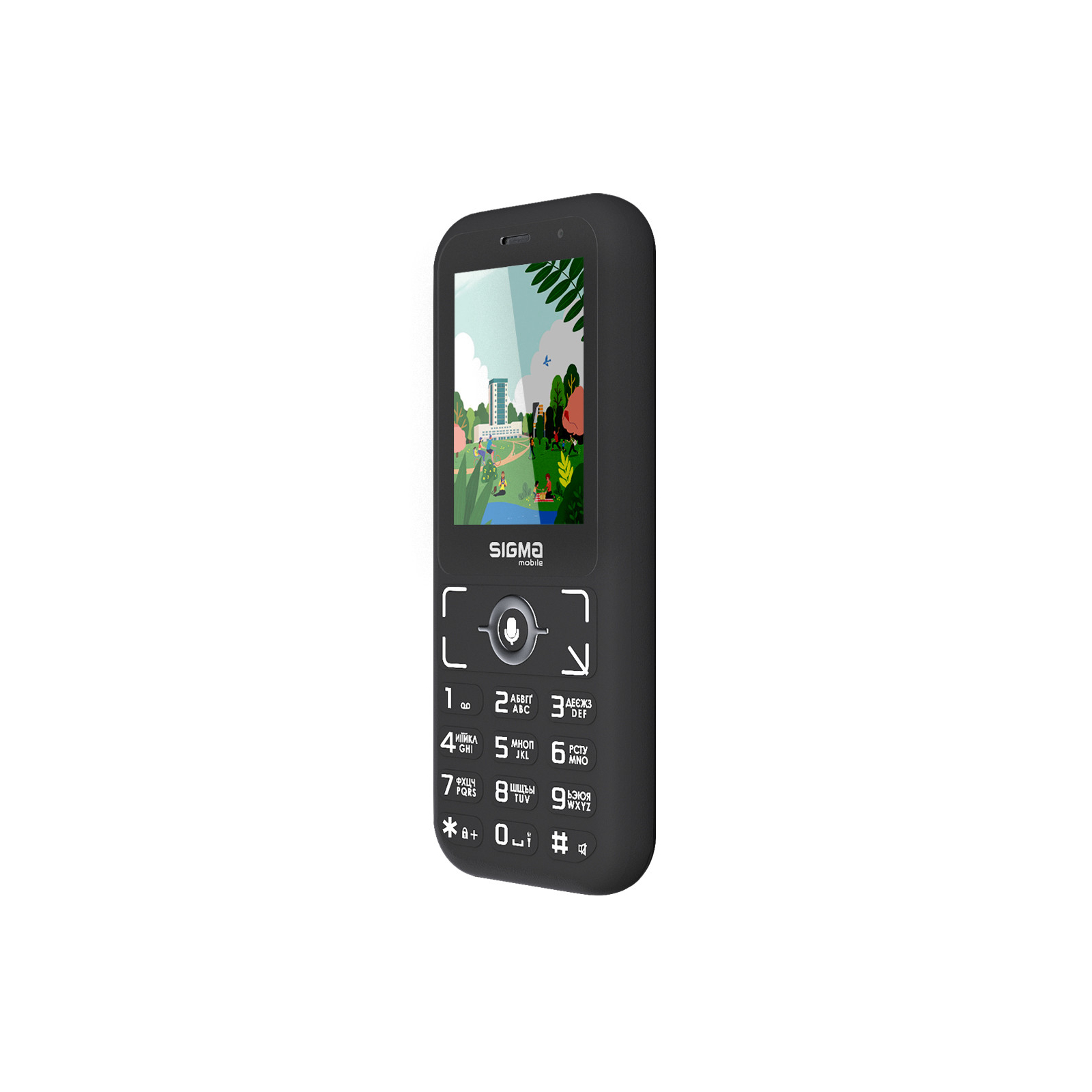 Мобільний телефон Sigma X-style S3500 sKai Black (4827798121610) зображення 3