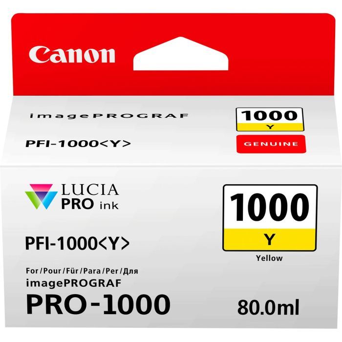 Картридж Canon PFI-1000B (Blue) (0555C001)