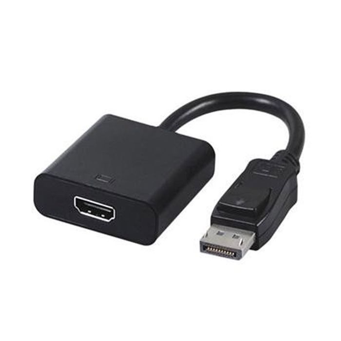 Перехідник DisplayPort to HDMI Cablexpert (A-DPM-HDMIF-002)