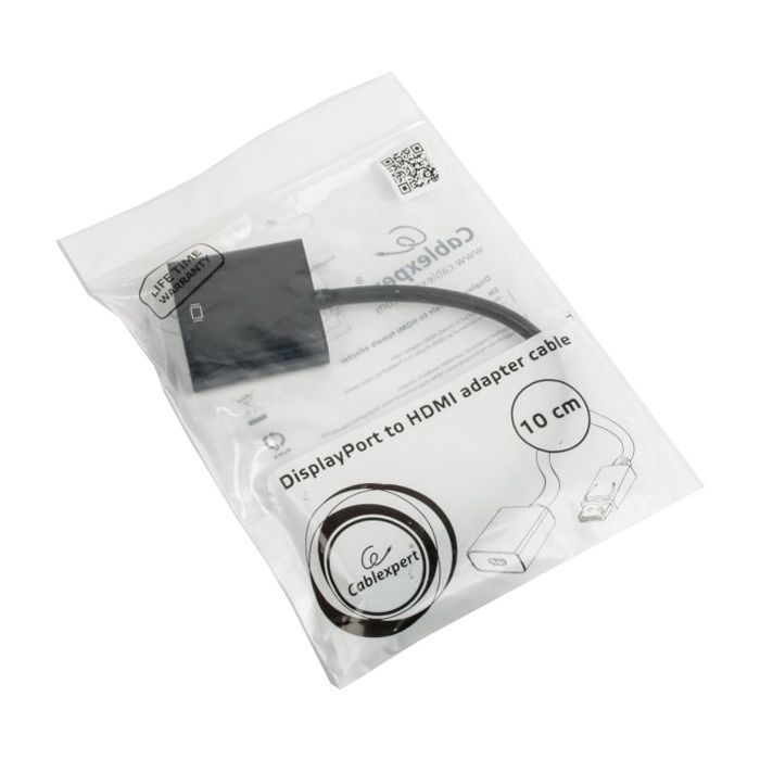 Перехідник DisplayPort to HDMI Cablexpert (A-DPM-HDMIF-002) зображення 2