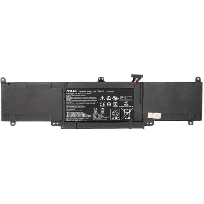 Аккумулятор для ноутбука ASUS ZenBook UX303L (C31N1339) 11.31V 4300mAh (NB430895) изображение 2