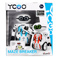 Фото - Интерактивные игрушки Silverlit Інтерактивна іграшка  Робот Maze Breaker  88044 (88044)