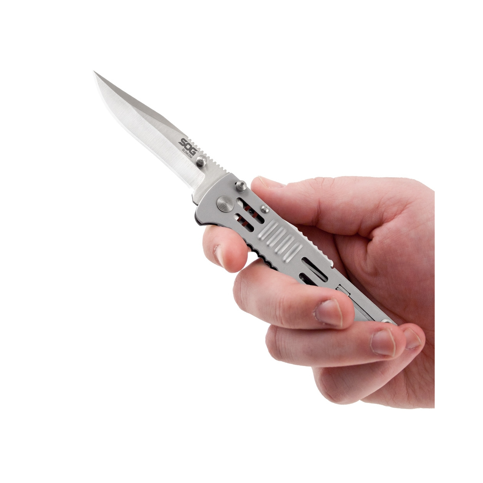 Нож SOG SlimJim (SJ31-CP) изображение 8
