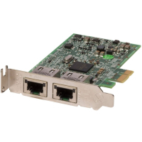 Сетевая карта Dell Broadcom 5720 1GbE Dual Port PCI-E,LP (557M9)
