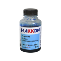 Чернила Makkon Epson L800/810/850/1800 (T6732) 200г cyan (IMN-EPS-L800-200C)