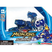 Трансформер Metalions мини Скорпио (314037) изображение 2