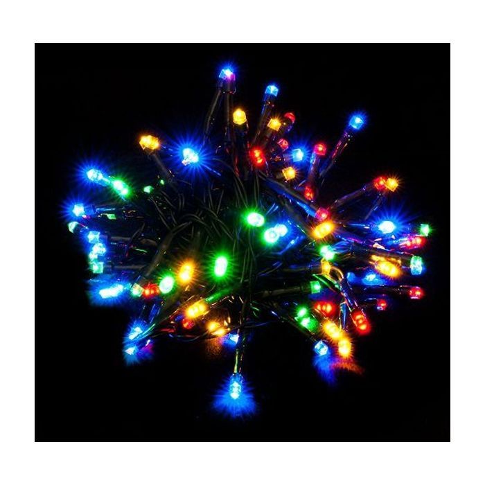 Гирлянда Luca Lighting Змейка 14 м, разноцветная (8718861684421)