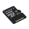 Карта памяти Kingston 64GB microSDXC Class 10 Canvas Select Plus 100R A1 (SDCS2/64GBSP) изображение 2