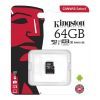 Карта памяти Kingston 64GB microSDXC Class 10 Canvas Select Plus 100R A1 (SDCS2/64GBSP) изображение 3