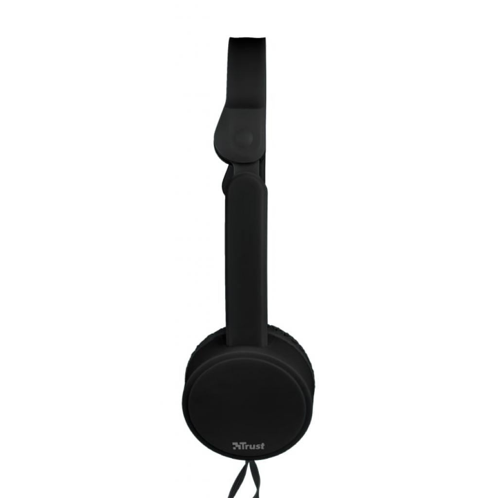 Навушники Trust Nano On-Ear Mic Black (23104) зображення 3