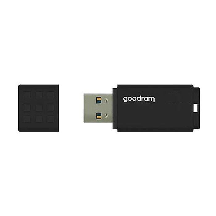 USB флеш накопитель Goodram 64GB UME3 Black USB 3.1 (UME3-0640K0R11) изображение 2