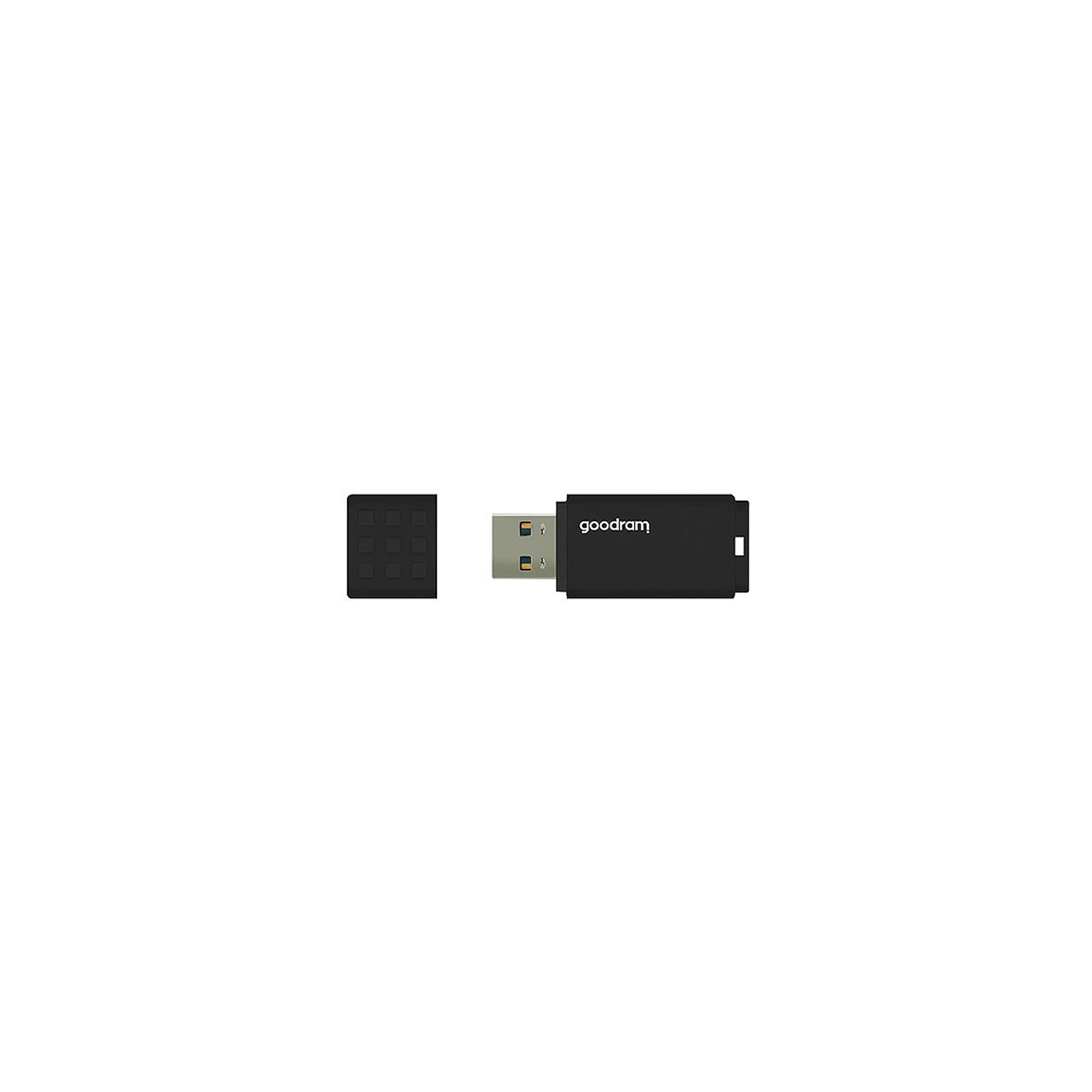 USB флеш накопитель Goodram 128GB UME3 Black USB 3.0 (UME3-1280K0R11) изображение 2
