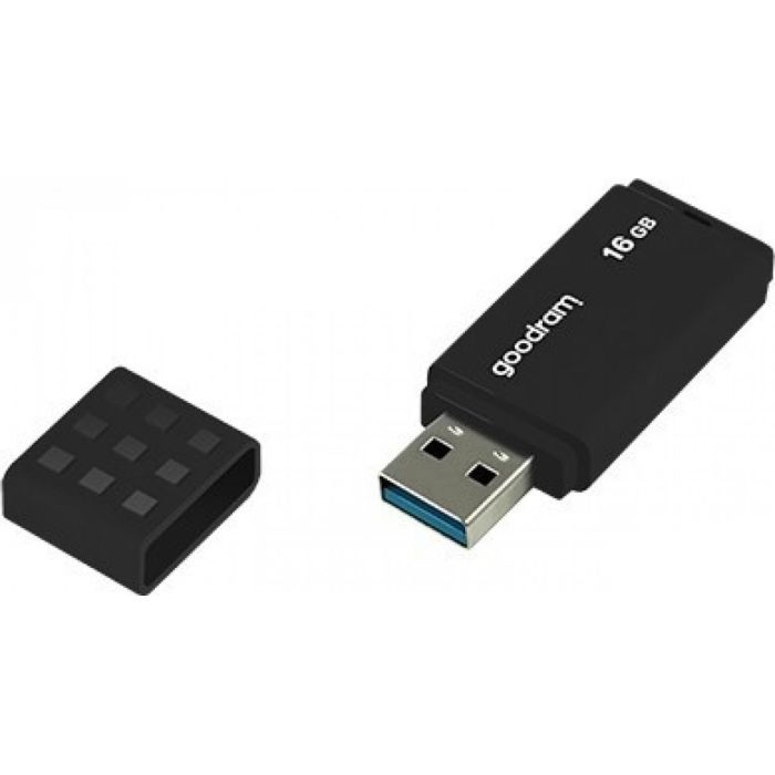 USB флеш накопитель Goodram 64GB UME3 Black USB 3.1 (UME3-0640K0R11) изображение 3