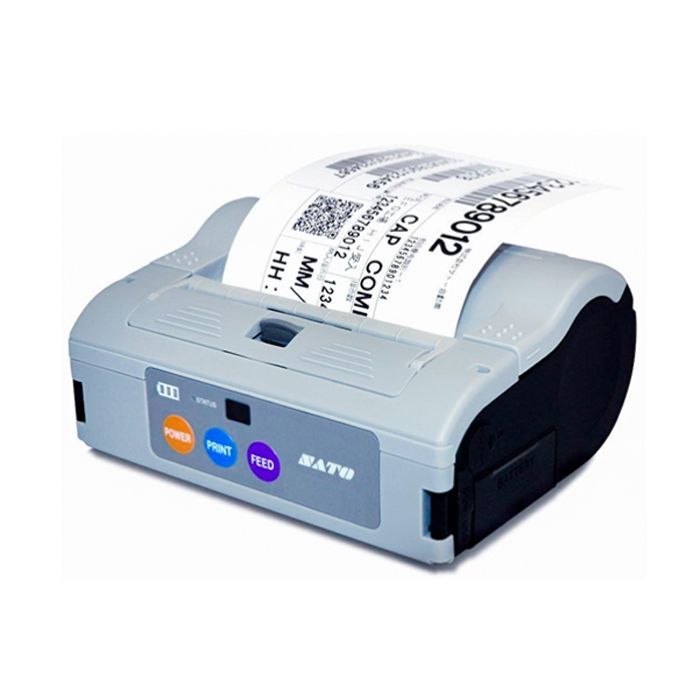 Принтер этикеток Sato MB400i, Портативний, bleutooth, USB, 104 мм (WWMB42070)