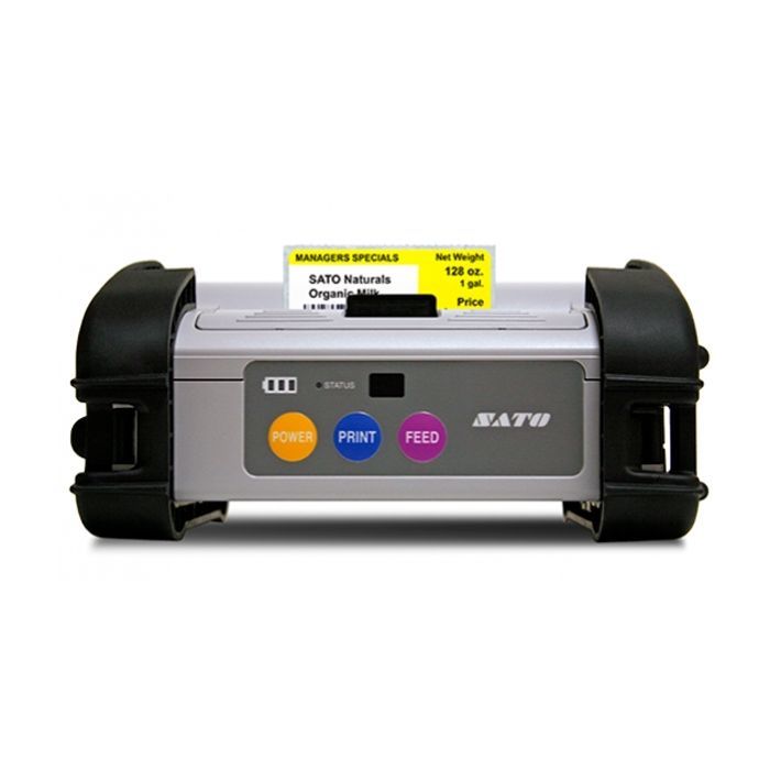 Принтер этикеток Sato MB400i, Портативний, bleutooth, USB, 104 мм (WWMB42070) изображение 2
