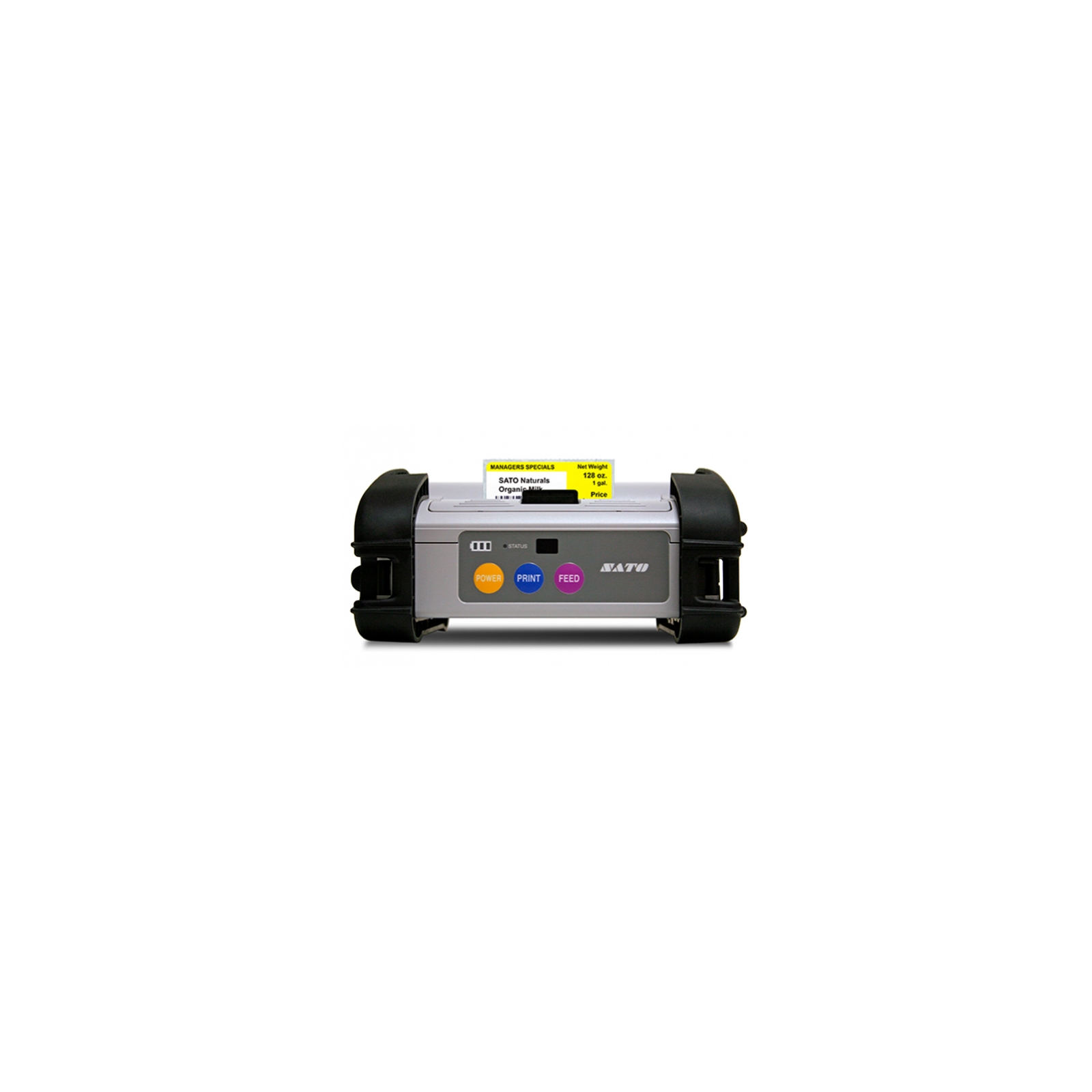 Принтер етикеток Sato MB400i, Портативний, bleutooth, USB, 104 мм (WWMB42070) зображення 2