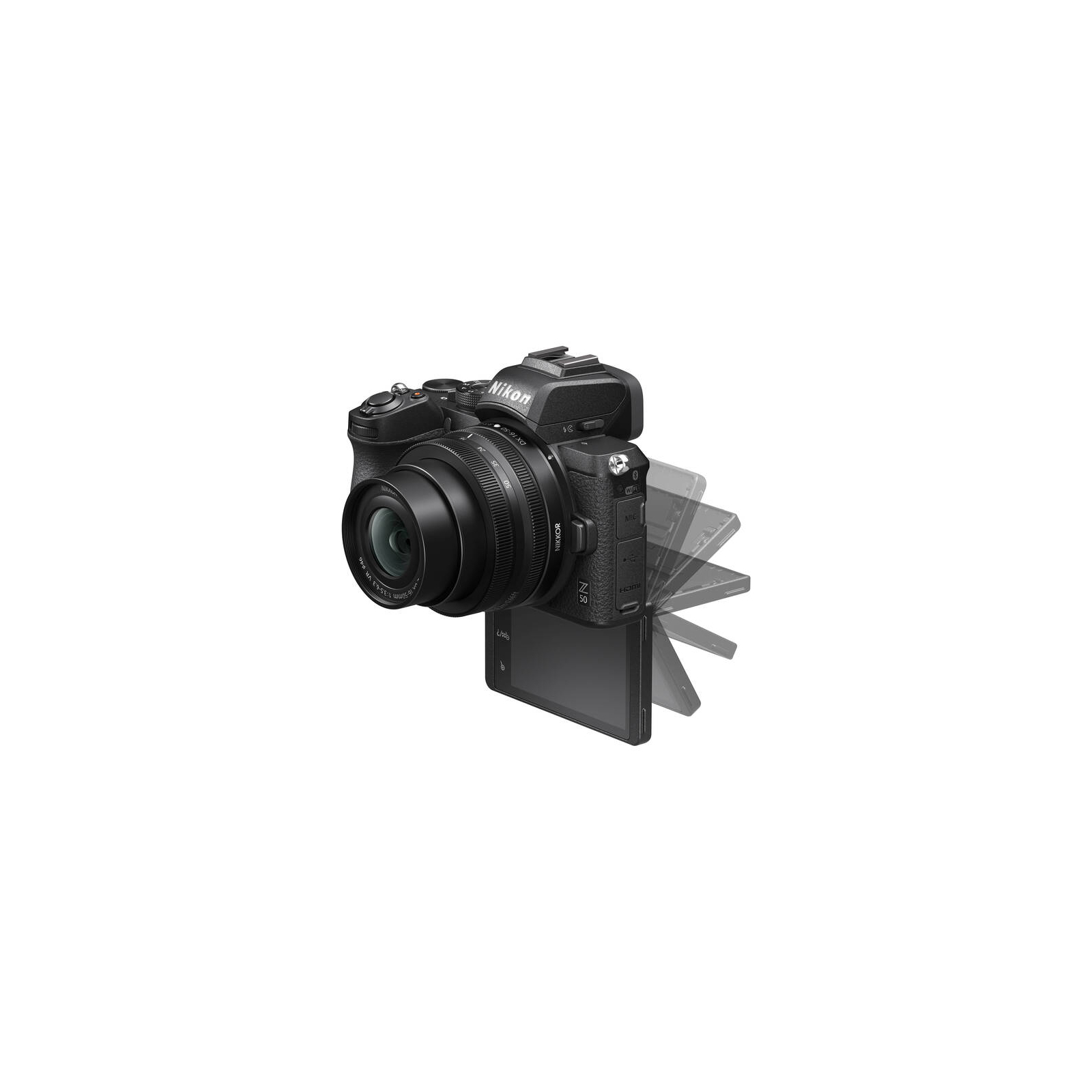 Цифровий фотоапарат Nikon Z50 + 16-50 VR + 50-250 VR (VOA050K002) зображення 10