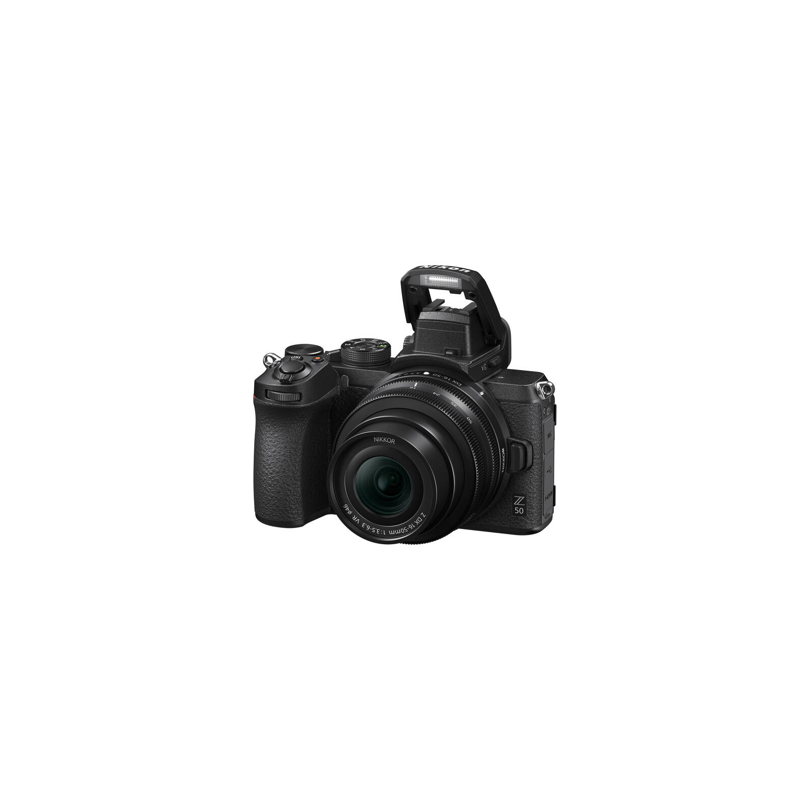 Цифровой фотоаппарат Nikon Z50 + 16-50 VR + 50-250 VR (VOA050K002) изображение 11