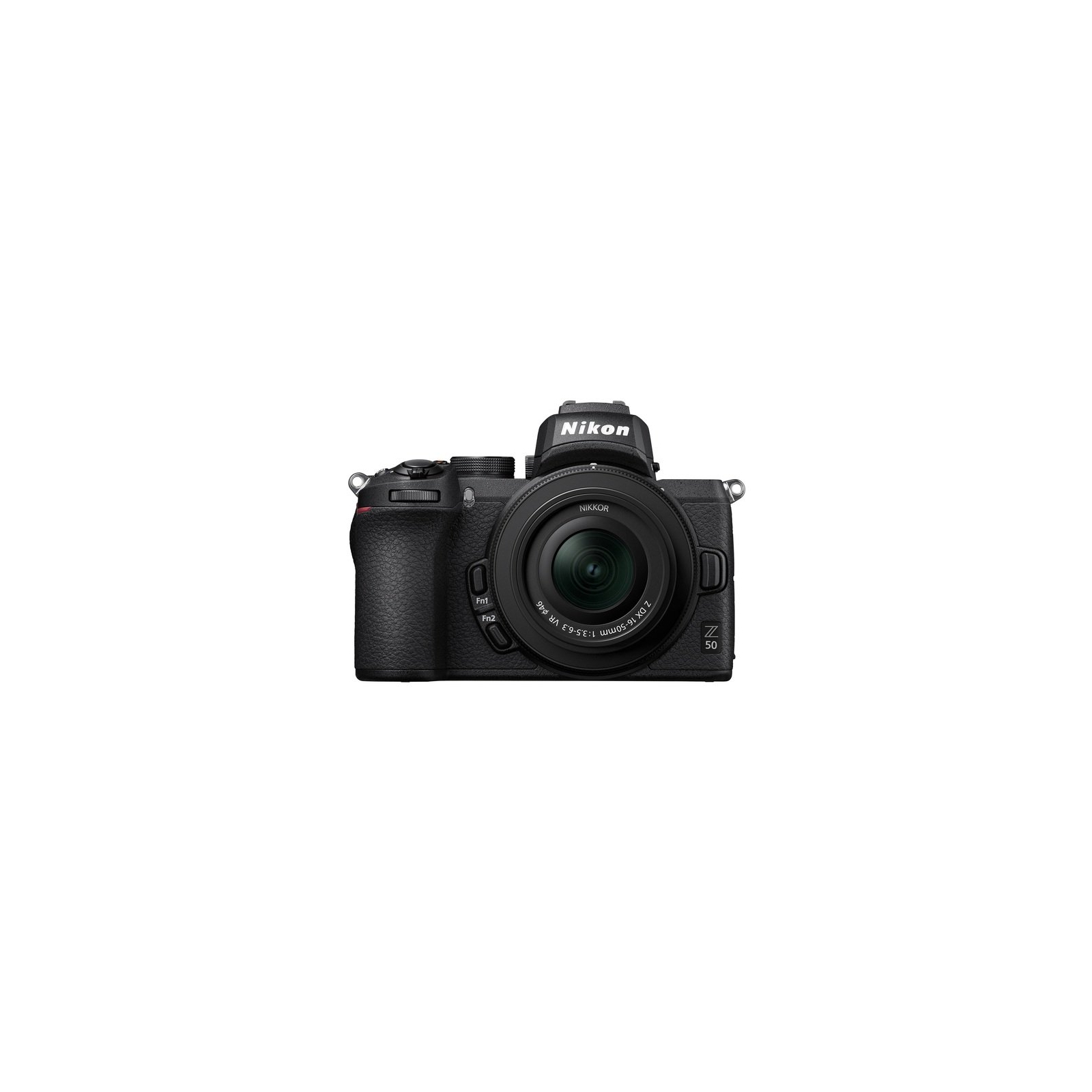 Цифровий фотоапарат Nikon Z50 + 16-50 VR + 50-250 VR (VOA050K002) зображення 2