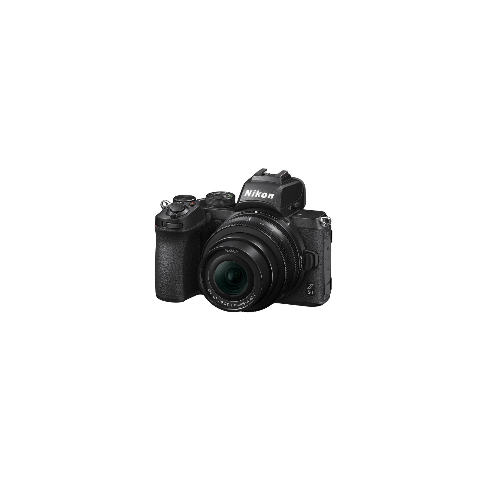 Цифровой фотоаппарат Nikon Z50 + 16-50 VR + 50-250 VR (VOA050K002) изображение 4