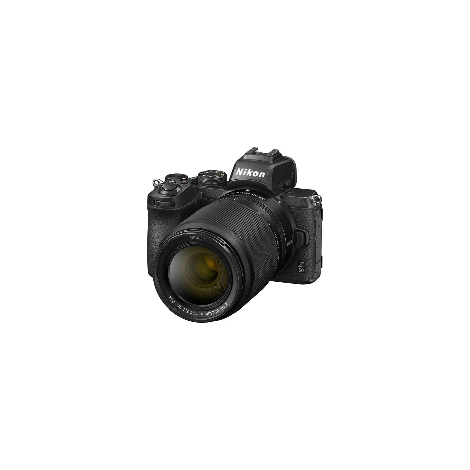 Цифровий фотоапарат Nikon Z50 + 16-50 VR + 50-250 VR (VOA050K002) зображення 7