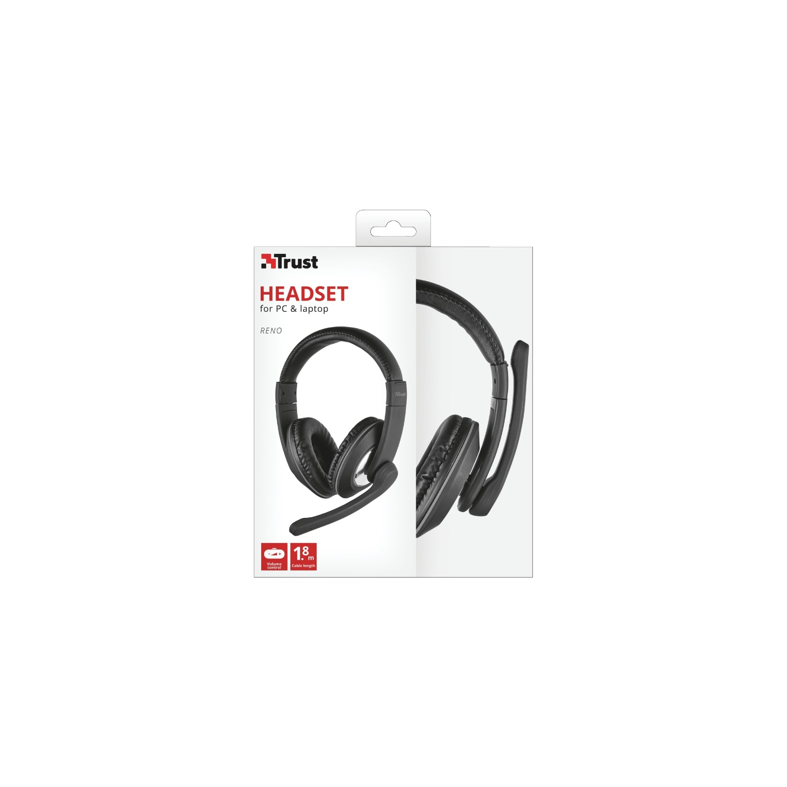 Trust Reno 3.5mm BLACK 21662 Brain