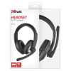 Наушники Trust Reno 3.5mm BLACK (21662) изображение 8