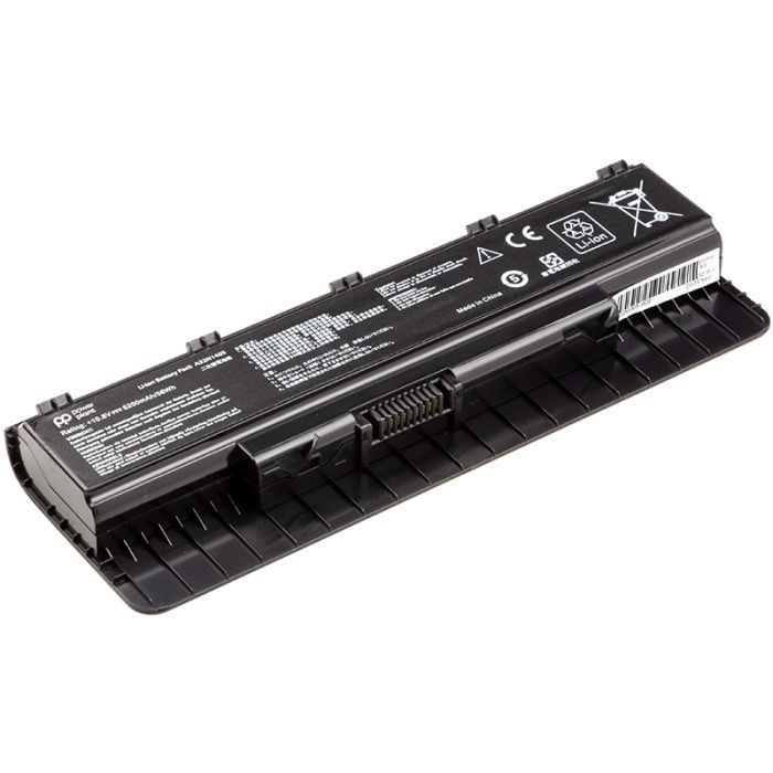 Аккумулятор для ноутбука ASUS ROG G551 (A32N1405) 10.8V 5200mAh PowerPlant (NB430659) изображение 2